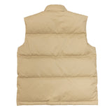 DOWN VEST / BEIGE