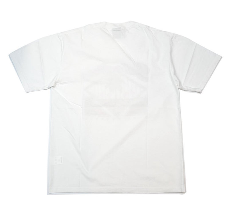 EAGLE×BLACK BASS T-SHIRT / WHITE