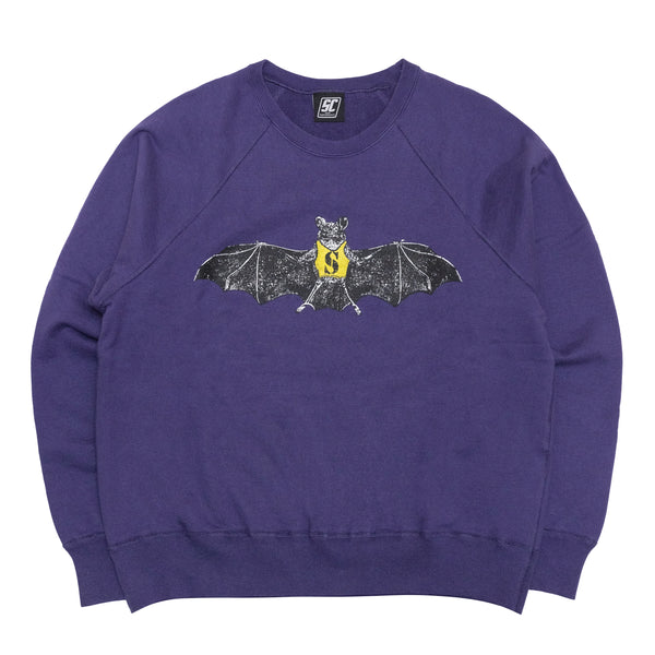 CREW NECK / PURPLE
