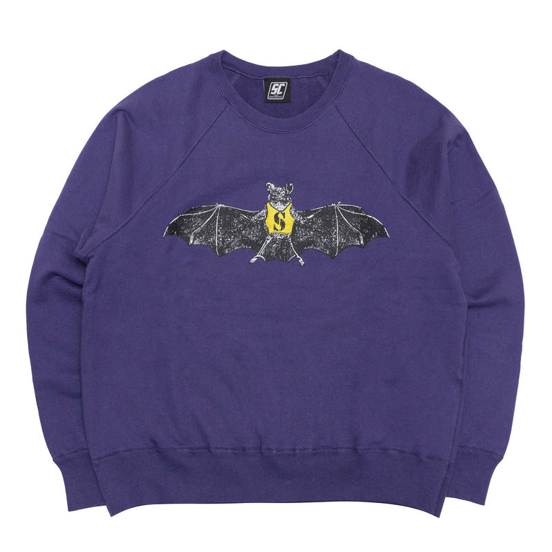 CREW NECK / PURPLE