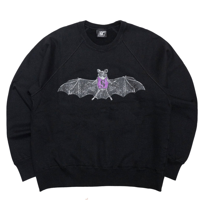 CREW NECK / BLACK