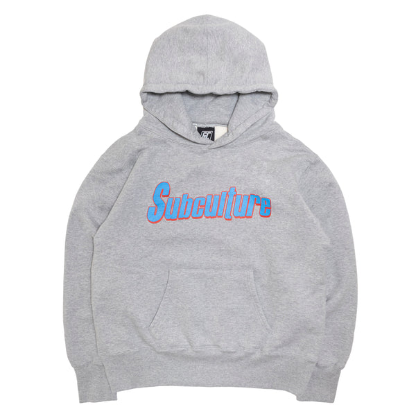 SUBCULTURE HOODIE / GRAY