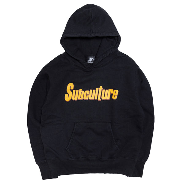 SUBCULTURE HOODIE / BLACK – SC WEB STORE