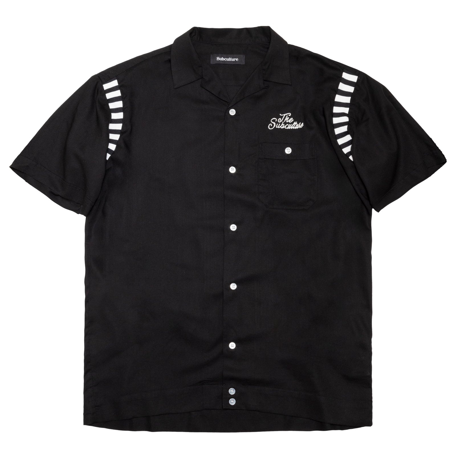 BOWLING SHIRT / BLACK – SC WEB STORE