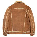 【受注生産商品】3RD TYPE MOUTON JACKET / BEIGE