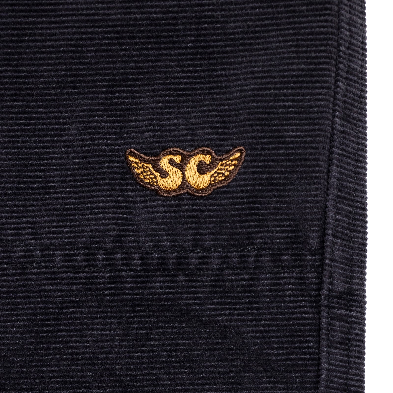 SURFERS CORDUROY SHORTS / BLACK – SC WEB STORE