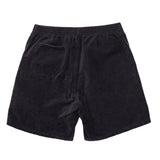 SURFERS CORDUROY SHORTS / BLACK