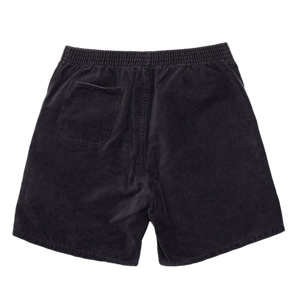 SURFERS CORDUROY SHORTS / BLACK