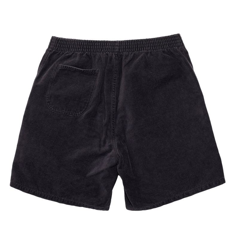 SURFERS CORDUROY SHORTS / BLACK