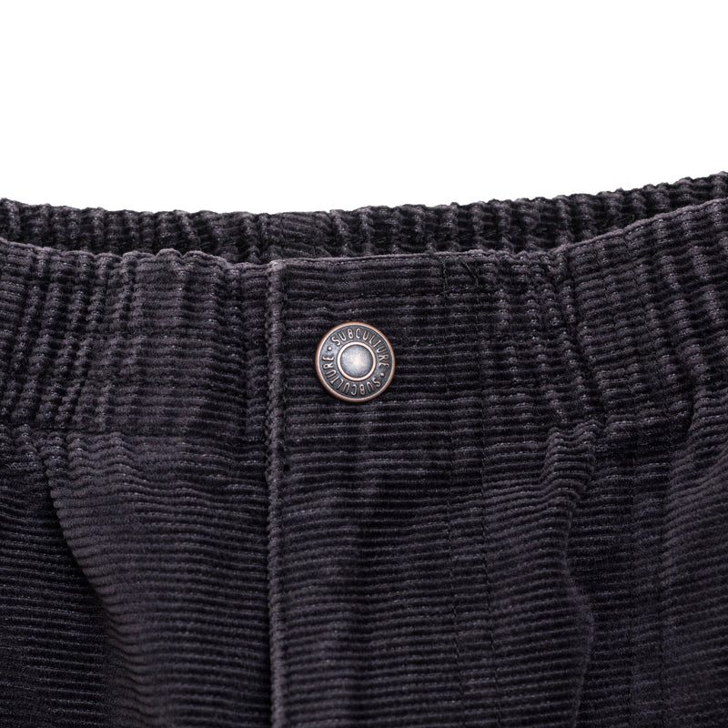 SURFERS CORDUROY SHORTS / BLACK