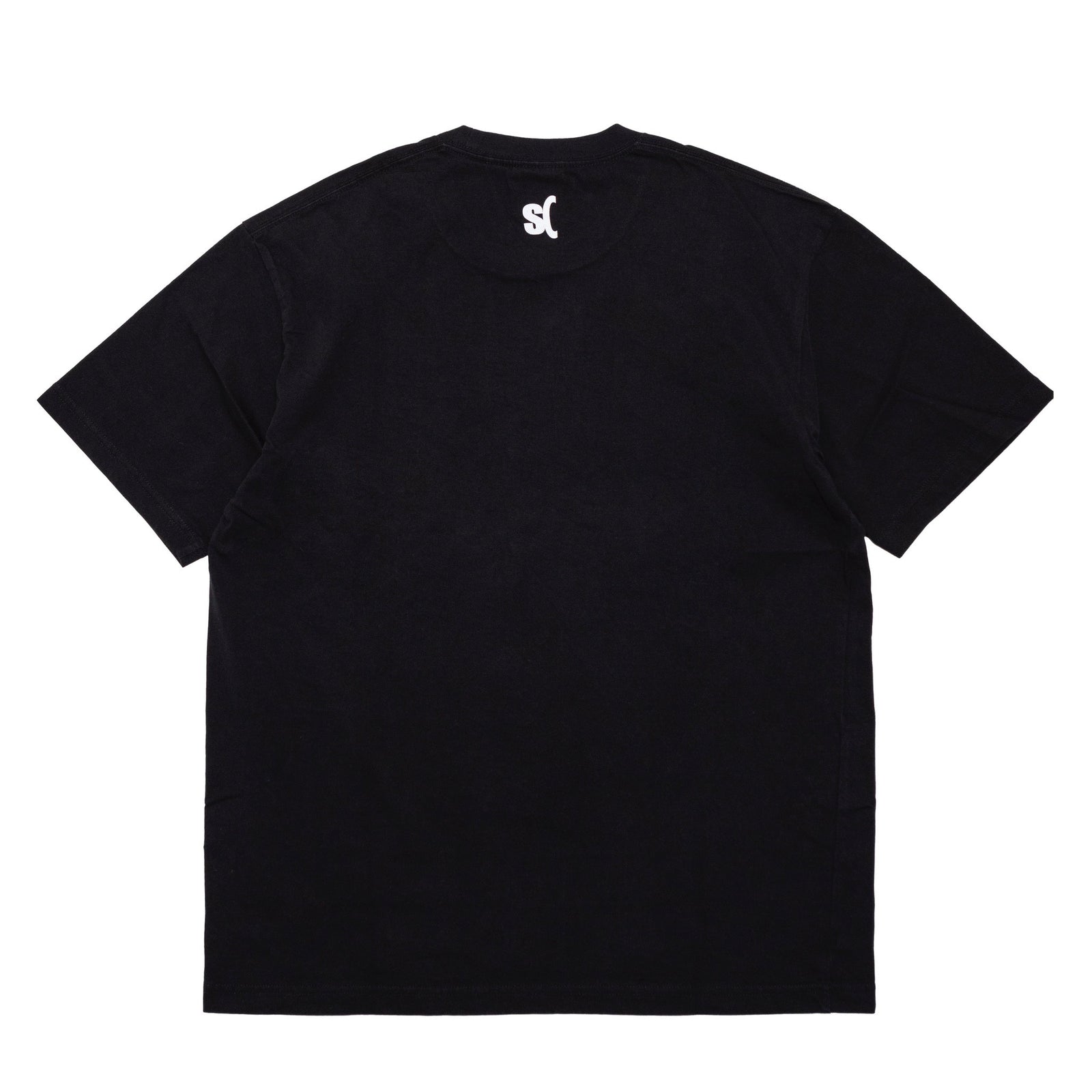 GOOD LUCK T-SHIRT / BLACK – SC WEB STORE