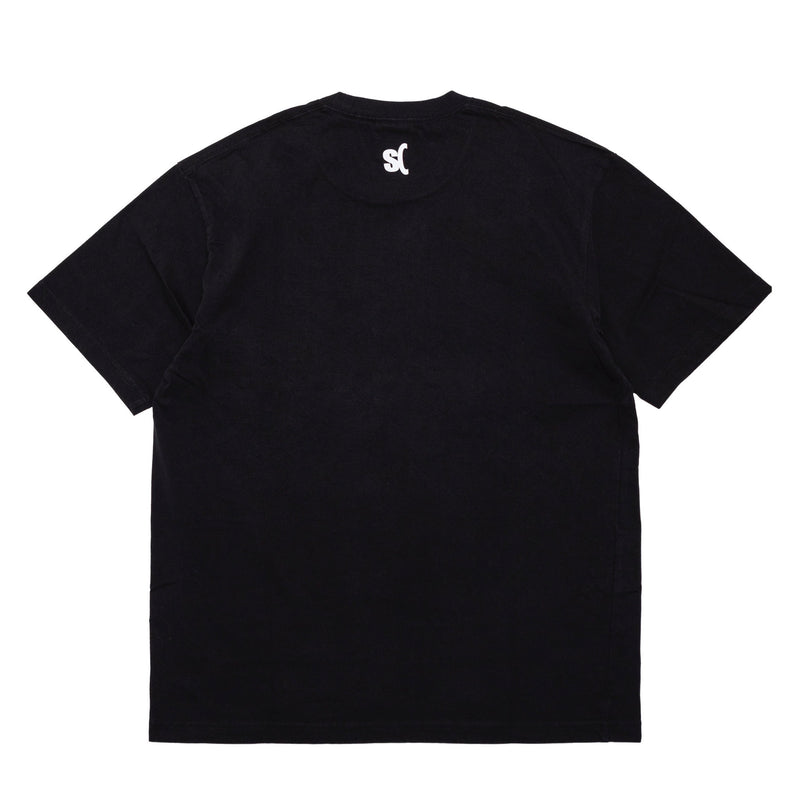 GOOD LUCK T-SHIRT / BLACK