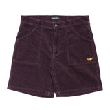 2026 CORDUROY SHORTS / PURPLE