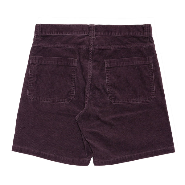 CORDUROY SHORTS / PURPLE