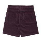 2026 CORDUROY SHORTS / PURPLE