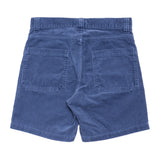 CORDUROY SHORTS / NAVY