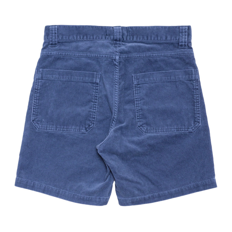 CORDUROY SHORTS / NAVY