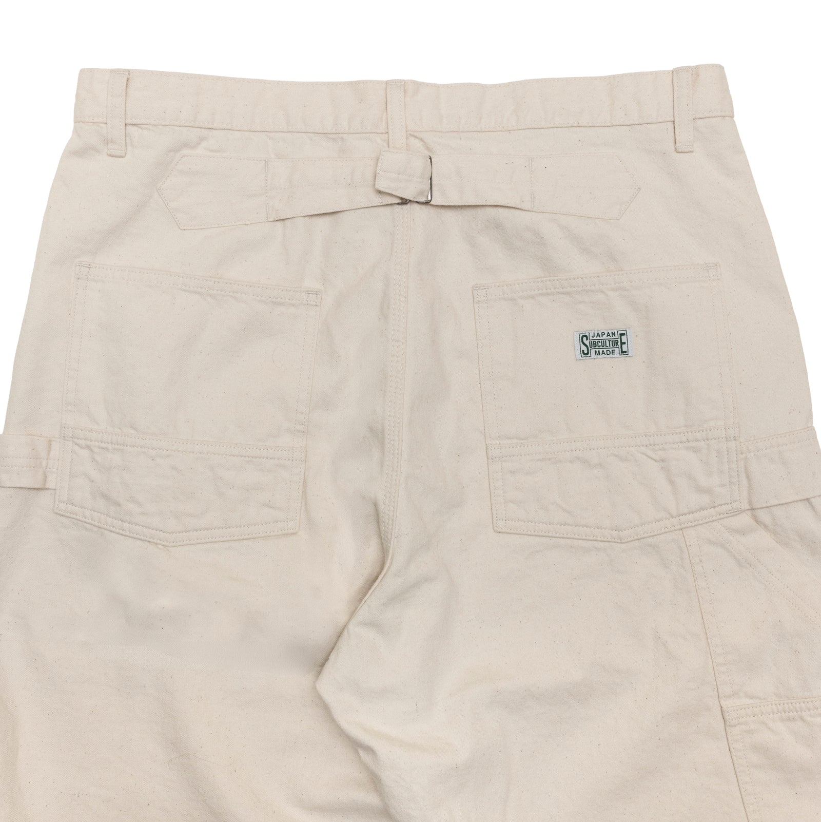 パンツ SC-subculture 30'S PAINTER PANTS / IVORY 30'S PAINTER PANTS / IVORY – SC WEB STORE