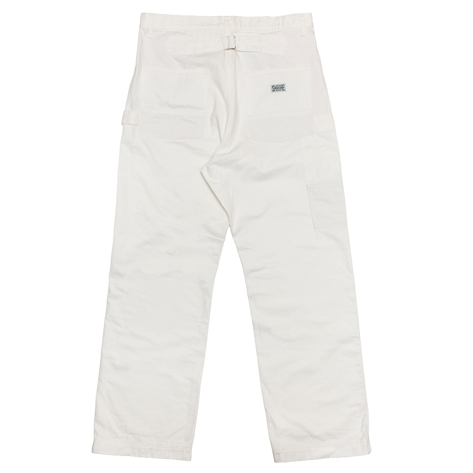 30'S PAINTER PANTS / WHITE – SC WEB STORE