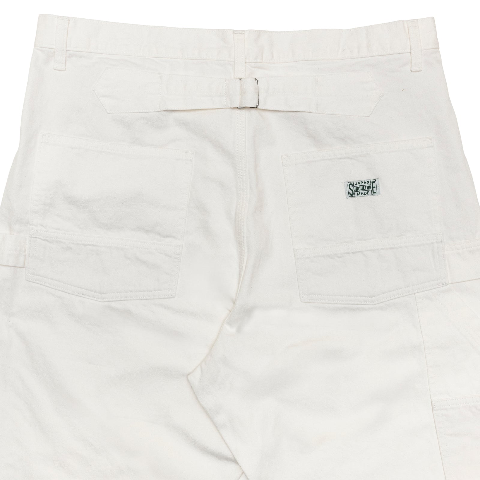 30'S PAINTER PANTS / WHITE – SC WEB STORE