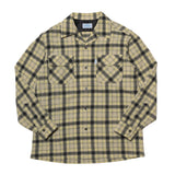 WOOL CHECK SHIRT / YELLOW CHECK