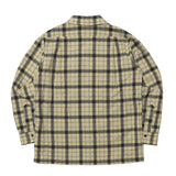 WOOL CHECK SHIRT / YELLOW CHECK