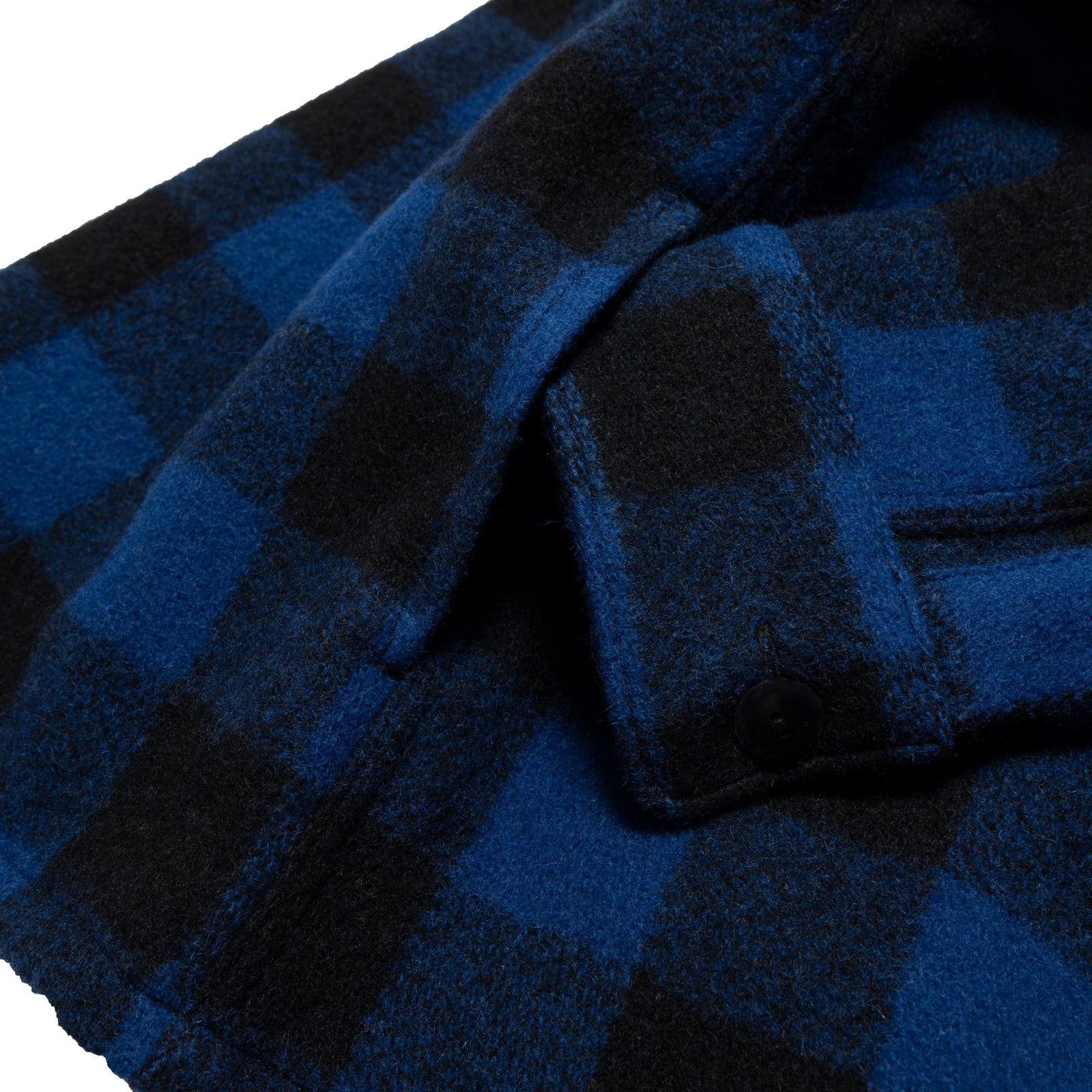 BUFFALO CHECK JACKET（POCKET TYPE) / BLUE CHECK – SC WEB STORE
