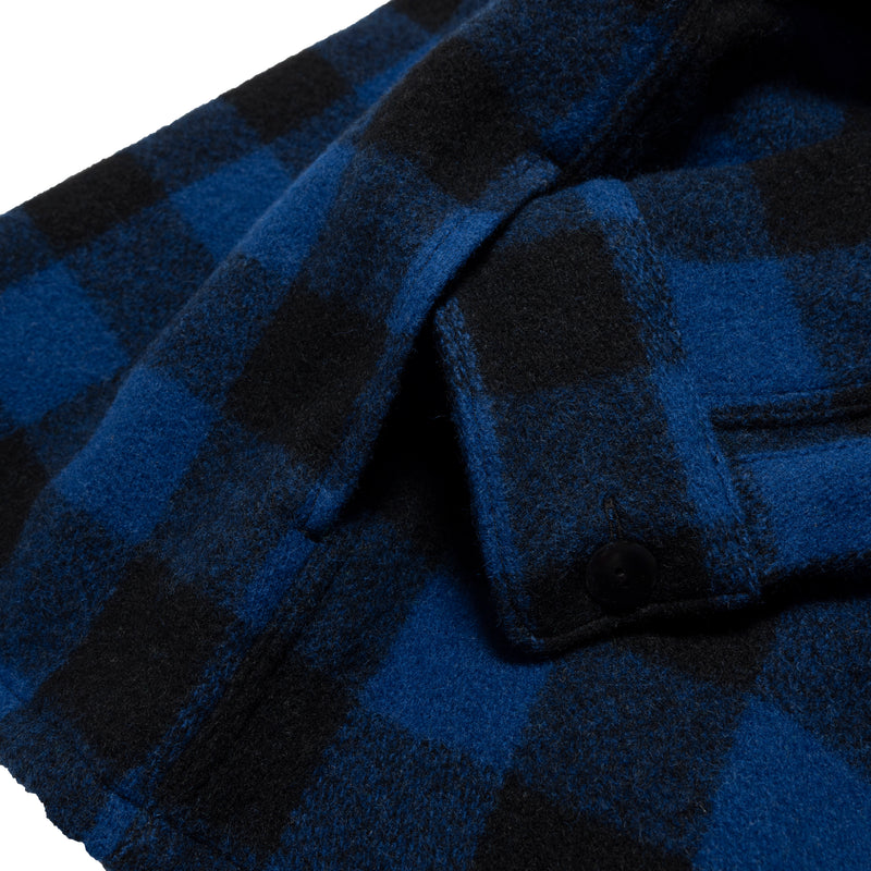BUFFALO CHECK JACKET（POCKET TYPE) / BLUE CHECK – SC WEB STORE