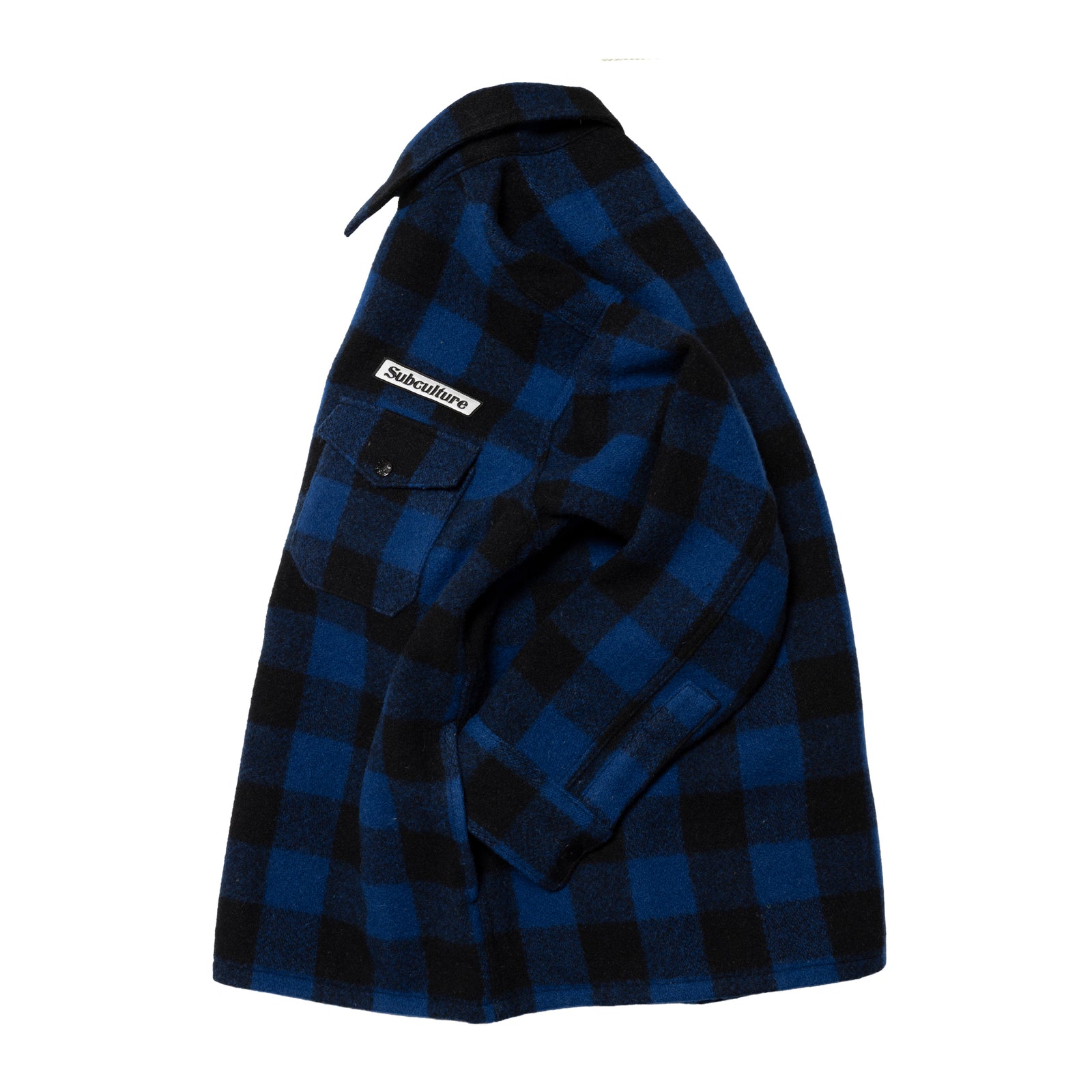 Subculture BUFFALO CHECK JACKET バッファロー BUFFALO CHECK JACKET / GREEN×BLACK – SC WEB STORE