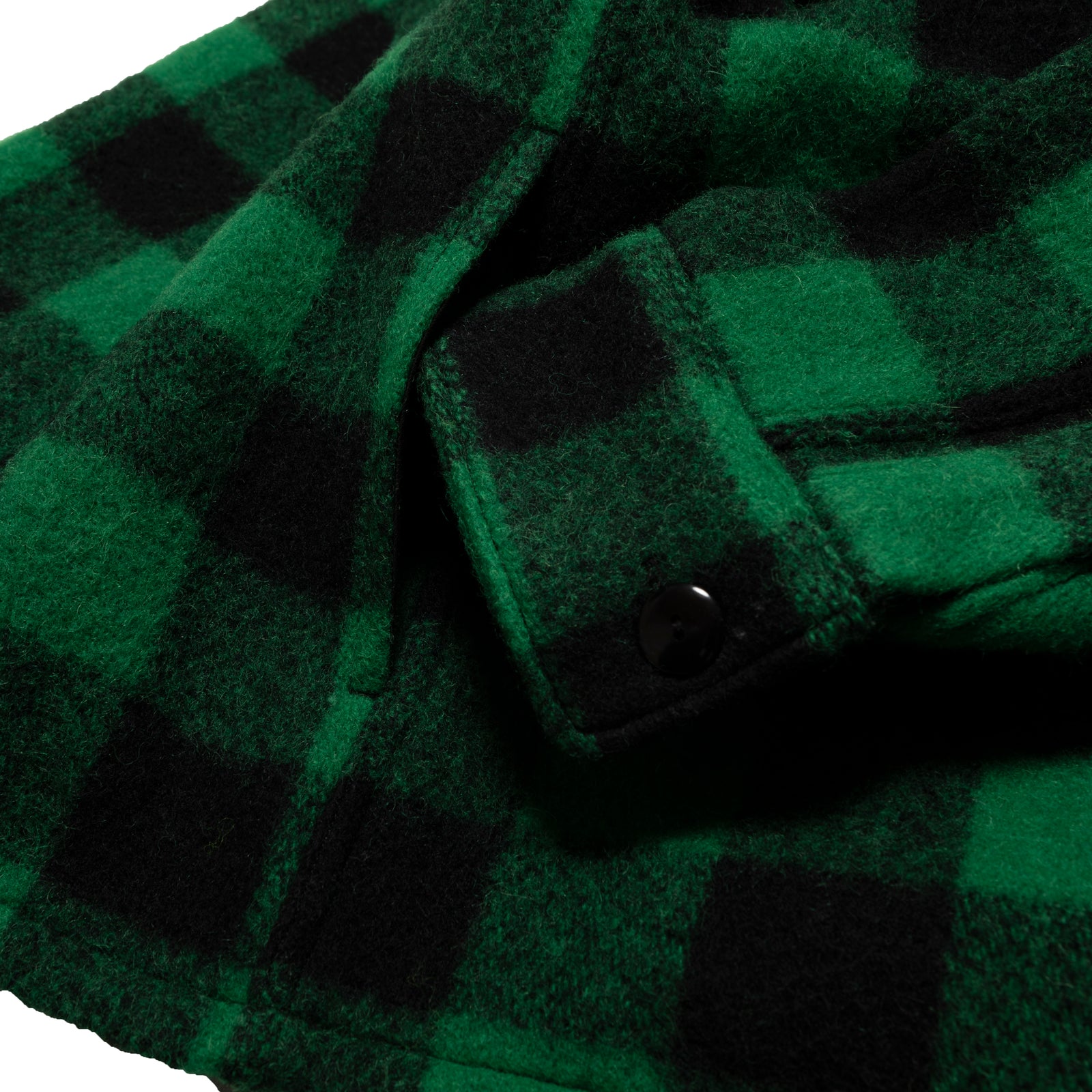 BUFFALO CHECK JACKET（POCKET TYPE) / GREEN CHECK – SC WEB STORE