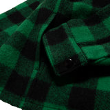 BUFFALO CHECK JACKET（POCKET TYPE) / GREEN CHECK