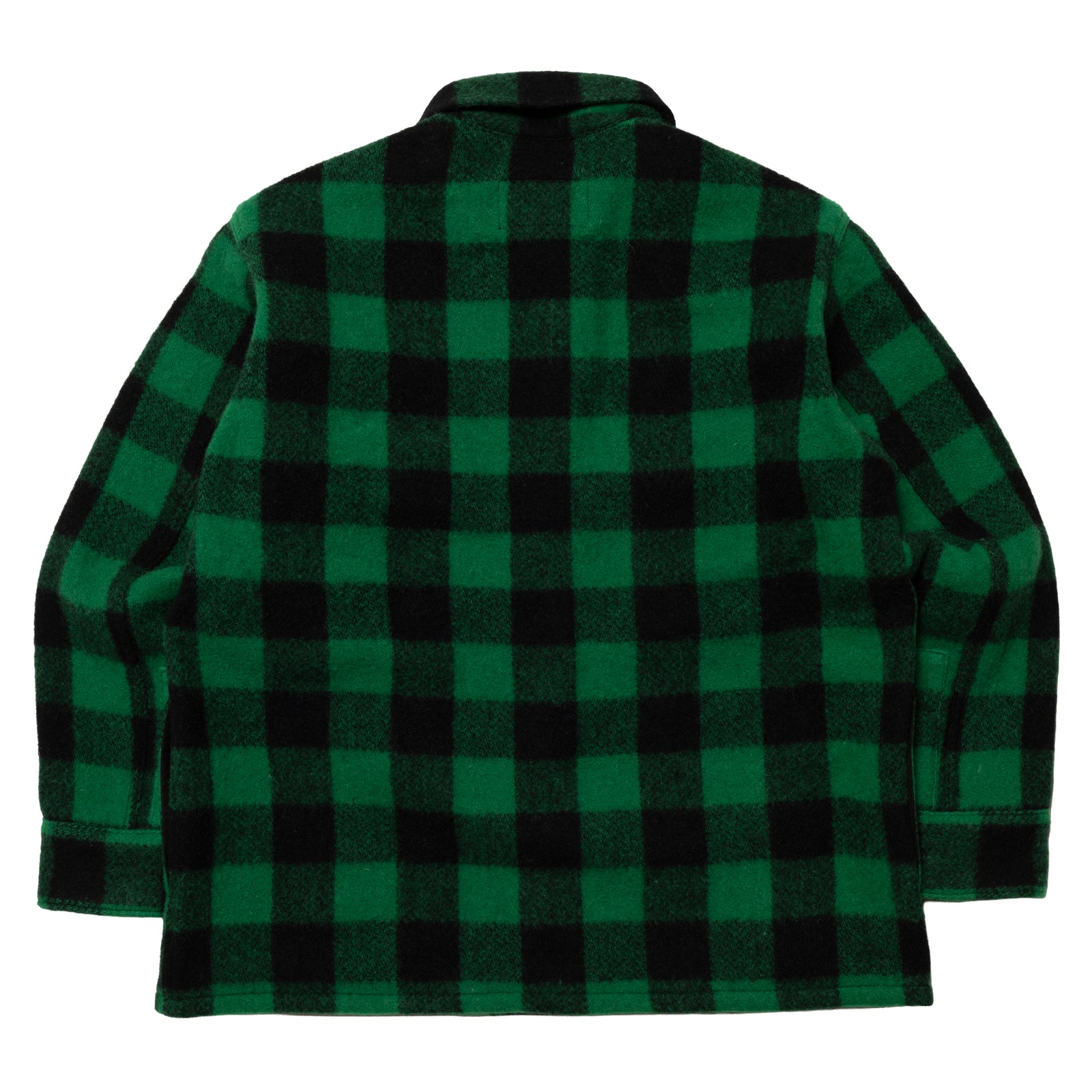 BUFFALO CHECK JACKET（POCKET TYPE) / GREEN CHECK – SC WEB STORE