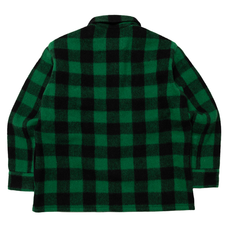 BUFFALO CHECK JACKET（POCKET TYPE) / GREEN CHECK – SC WEB STORE