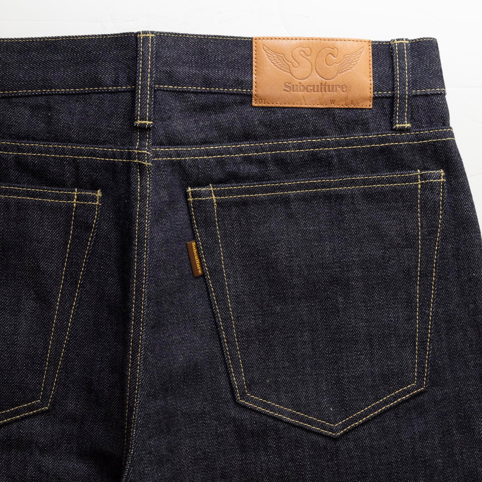 サブカルチャーS05INDIGO(IRON/YELLOW) / INDIGO/ S05INDIGO(IRON/YELLOW) / INDIGO/ RIGID – SC WEB STORE