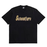 TYPE-CBODY LEOPARD T-SHIRT / BLACK