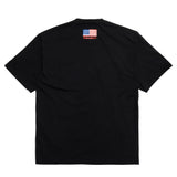 TYPE-CBODY LEOPARD T-SHIRT / BLACK