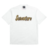 TYPE-CBODY LEOPARD T-SHIRT / WHITE