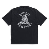 SC AGED FACE BODY OUTOFFCONTOROL T-SHIRT / BLACK