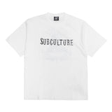 SC AGED FACE BODY OUTOFFCONTOROL T-SHIRT / WHITE