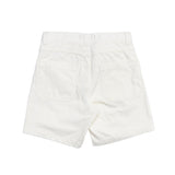 2026 CORDUROY SHORTS / OFF WHITE