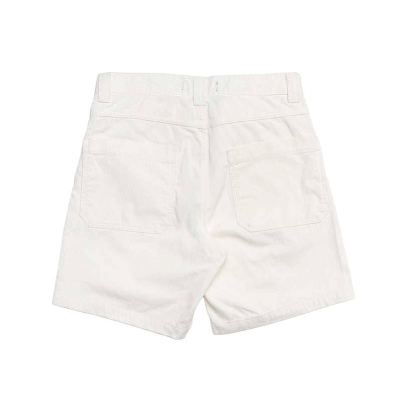 2026 CORDUROY SHORTS / OFF WHITE – SC WEB STORE