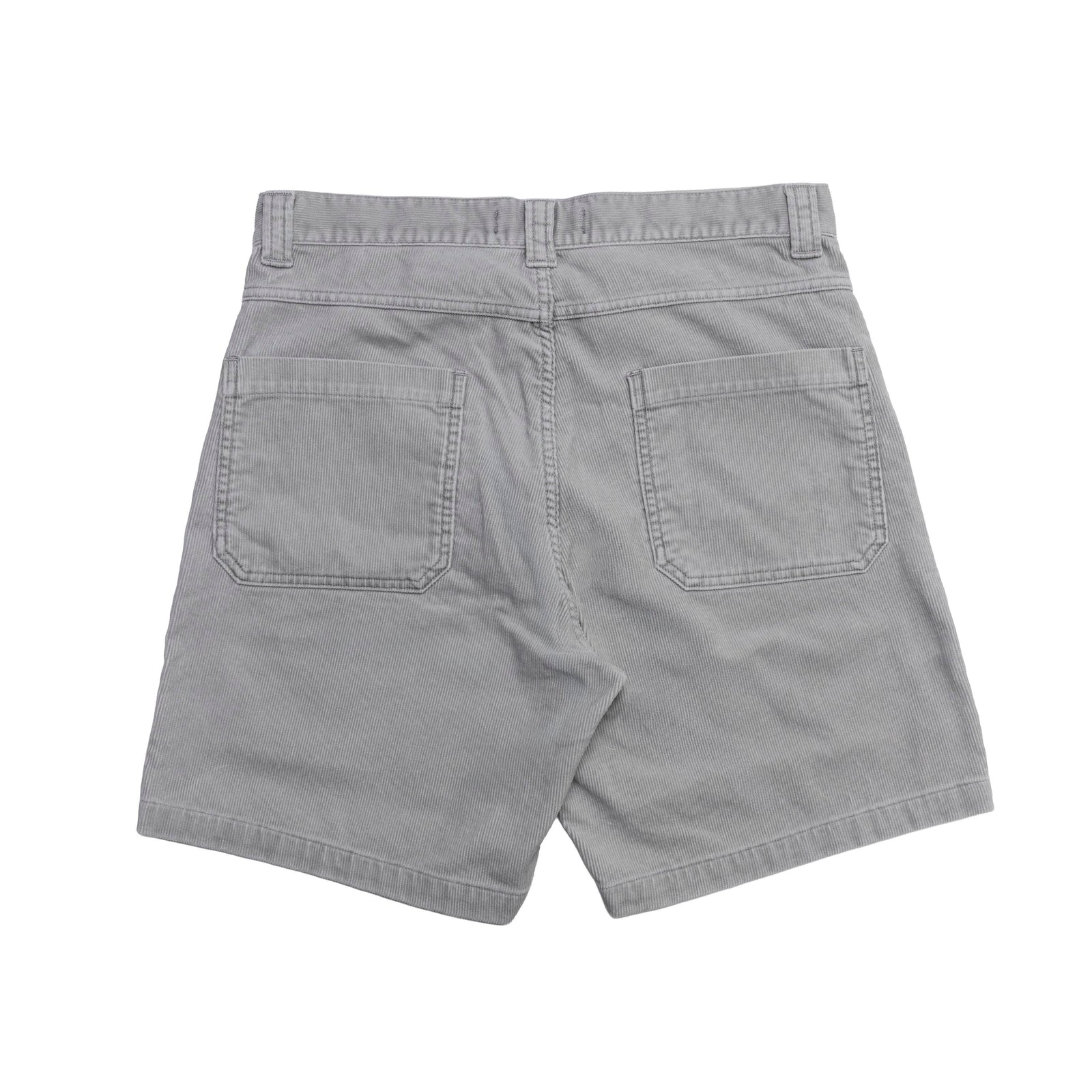 2026 CORDUROY SHORTS / LIGHT GRAY – SC WEB STORE