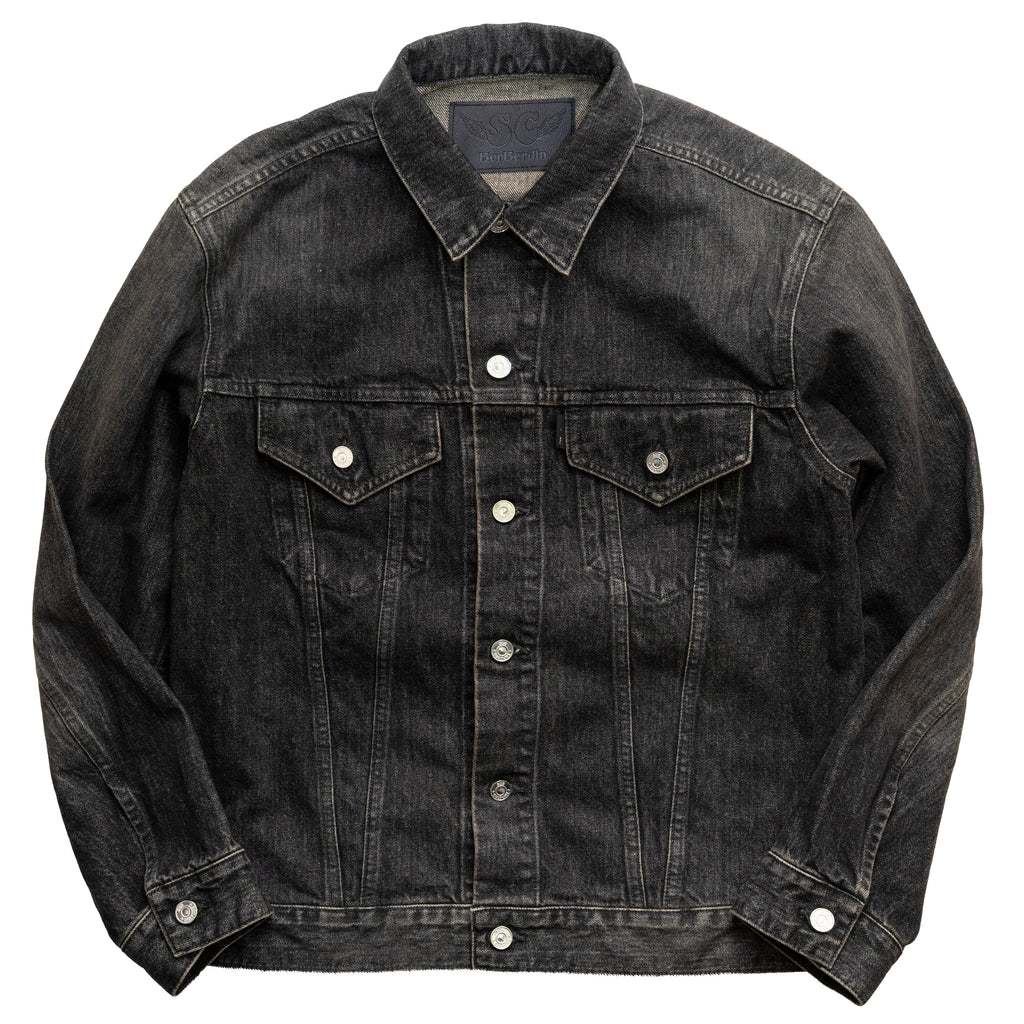 Berberjin×SUBCULTURE JACKET(SV925)/ BLACK – SC WEB STORE