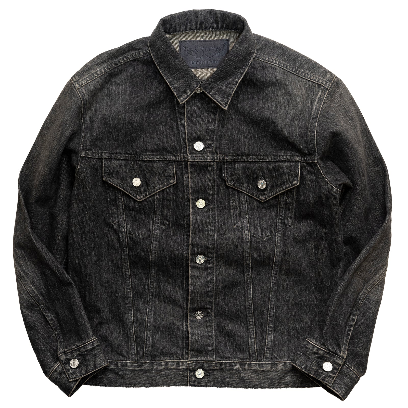 Berberjin×SUBCULTURE JACKET(IRON） / BLACK – SC WEB STORE