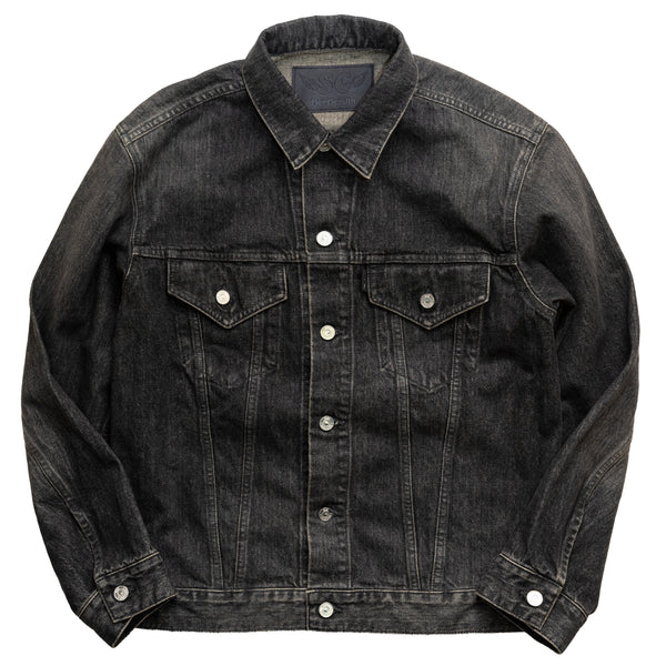 Berberjin×SUBCULTURE JACKET(IRON） / BLACK