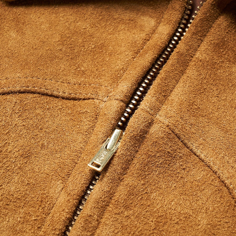 【試着】Deer Skin Western Jacket