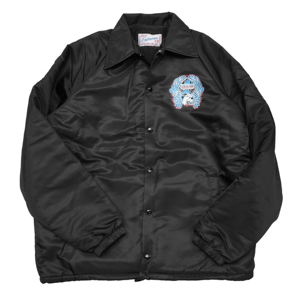 NO.1EAGLE COACHES JACKET / BLACK – SC WEB STORE