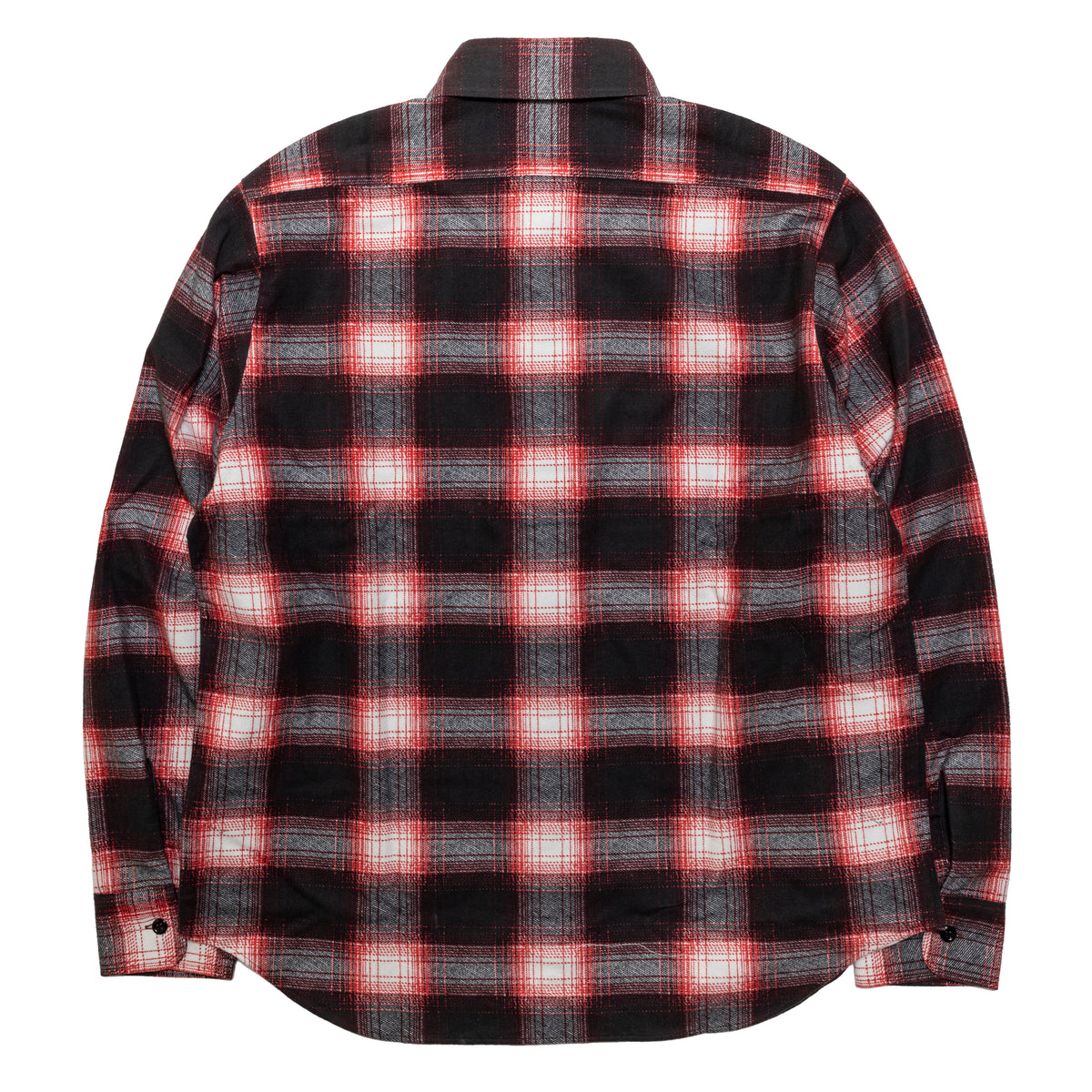 SUBCULTURE OMBRECHECK P-COAT サブカルチャー OMBRECHECK P-COAT / NAVY – SC WEB STORE