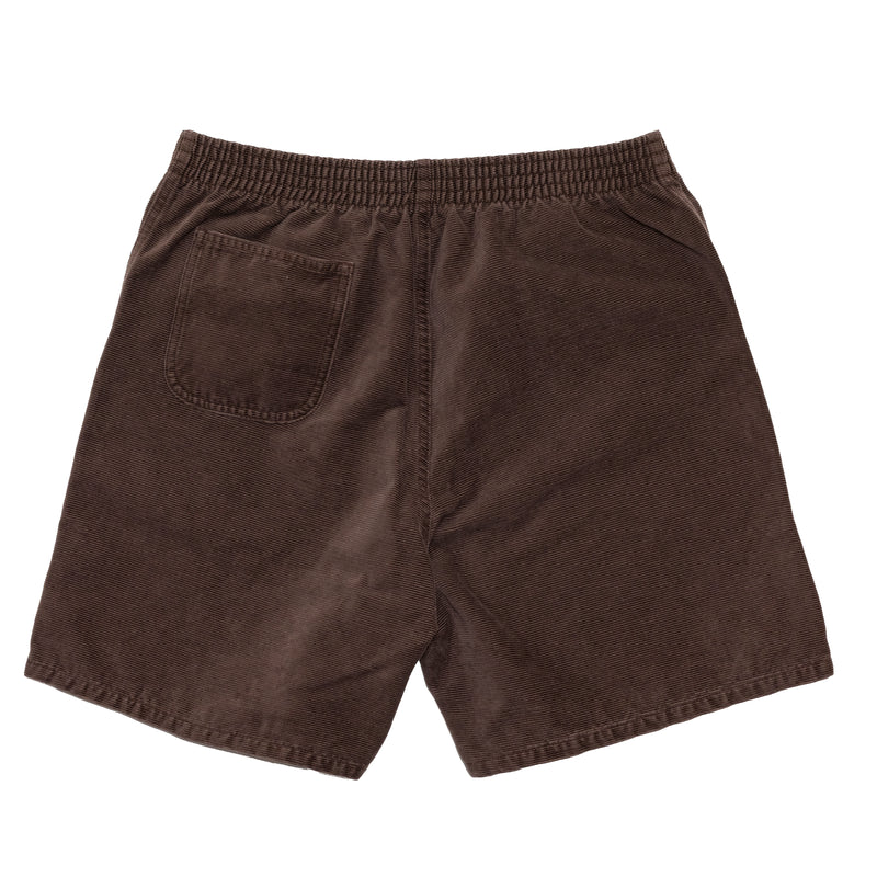 SURFERS CORDUROY SHORTS / BROWN