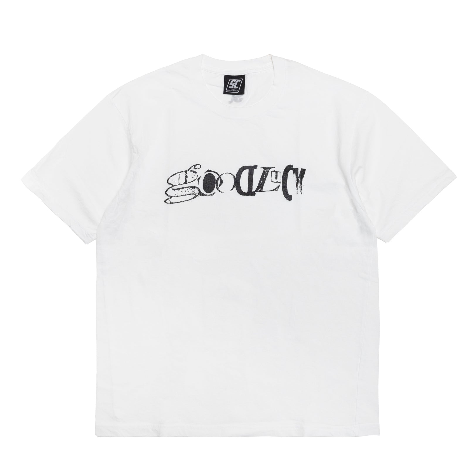 GOOD LUCK T-SHIRT / WHITE – SC WEB STORE